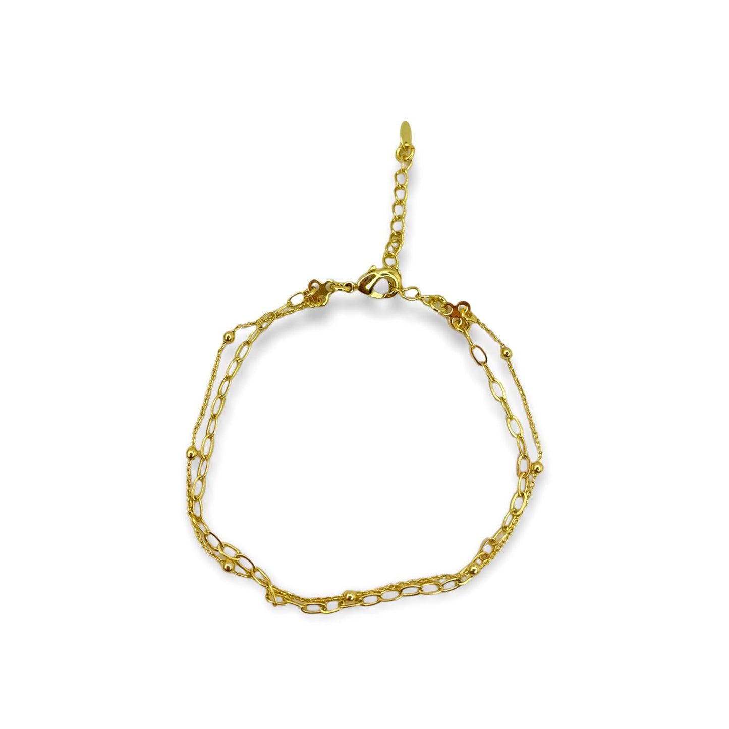 Duo Chain Bracelet