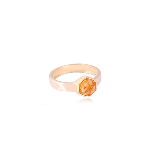 citrine ring