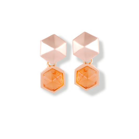 Citrine Earring