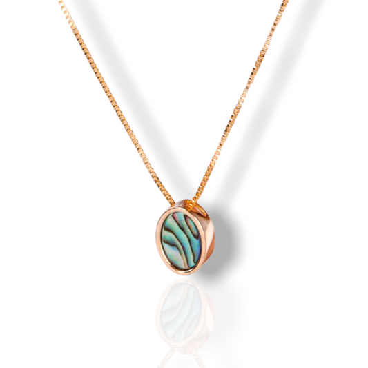 Abalone Necklace - 40cm