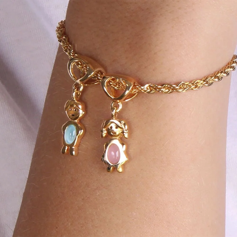 Pingente Ágata Rosa