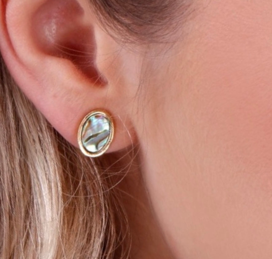 Abalone Earring